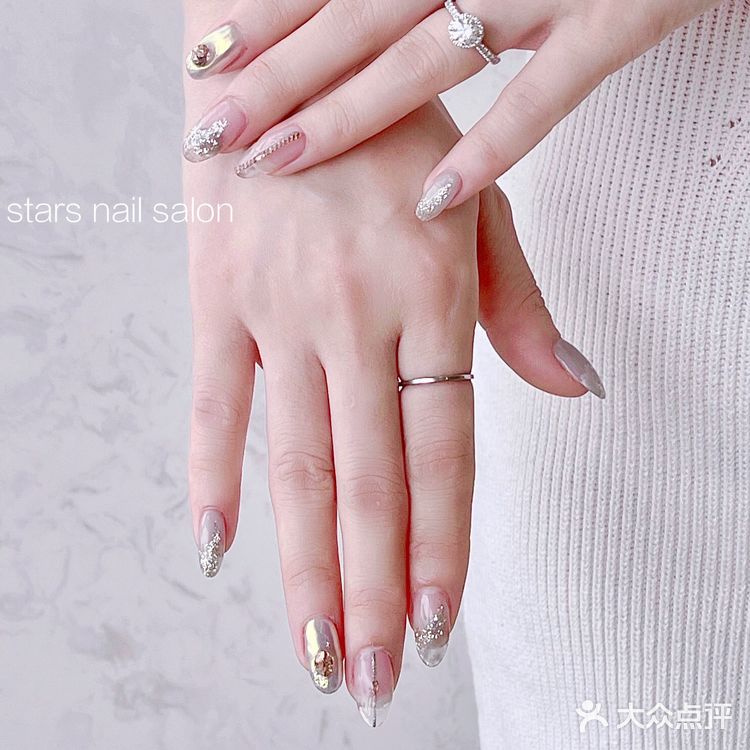 珠海美甲｜灰色ins高级风涩味美甲 谁做谁美