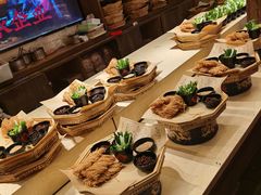 烙馍馓子-大张烙馍村(泉山店)