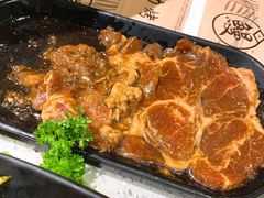 蜜汁猪排-吉力烤鳗