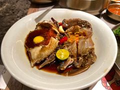 -草家酱蟹炭火烤肉店(珲春南路一店)