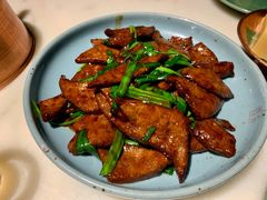 小煎猪肝-小吊梨汤·北京菜·烤鸭(鸟巢店)