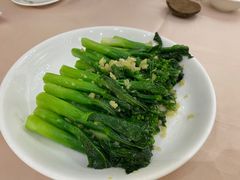 姜汁芥蓝-东方印象大酒楼(拱北店)