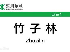 -竹子林(地铁站)