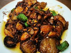 素烧茄子-白魁老号饭庄(安内店)