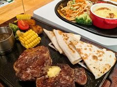 黄金厚切火焰黑椒牛排-豪客来牛排(红豆万花城店)