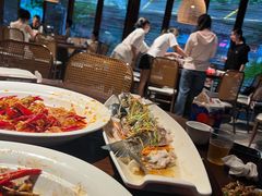 -二厨·吊桥小院·脆皮烧鸡公·本地农家菜(沿江西路店)