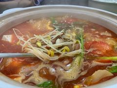 -黔府豆米火锅野菜馆(南马店)