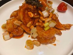 宫爆虾球-羲和雅苑•北京烤鸭(乐园道万象城店)