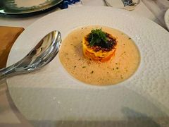 焗帝王蟹海鲜泡沫佐鱼子酱-蝶舍·MAISON PAPILLON