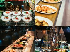 自助取餐区-昆山裕元花园酒店·温莎西餐厅