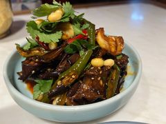 醋汁茄子-小吊梨汤·北京菜·烤鸭(鸟巢店)