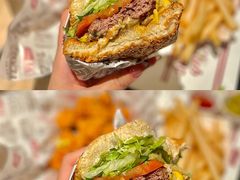 火烤牛肉特煲-The Habit Burger Grill 哈比特汉堡(复兴soho店)