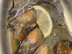 -街角等你.大连海鲜烧烤.经典铁板海鲜串(西安路店)