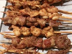 -宝记烧烤·碳锅羊肉·羊蝎子火锅·夜食社(文体路创始店)