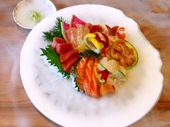 新派三文鱼刺身-水月·和牛工坊(水晶郦城店)