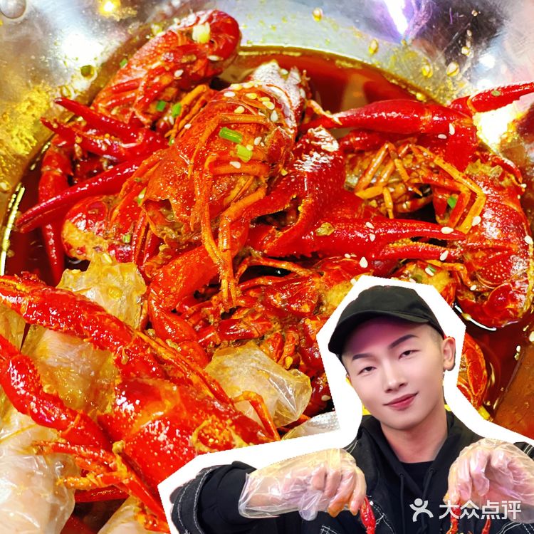 桂林｜不要错过的一家宵夜店【知竹龙虾馆】！
