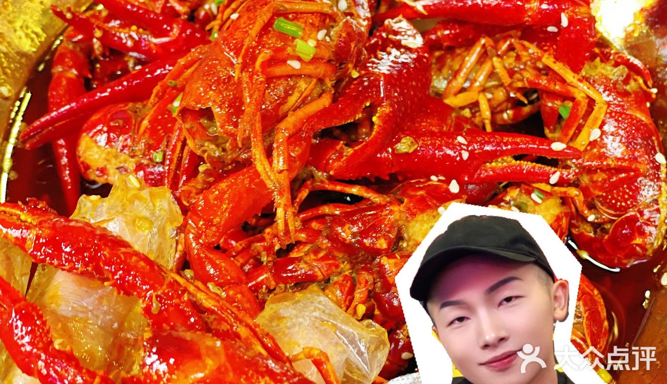 桂林｜不要错过的一家宵夜店【知竹龙虾馆】！