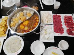 -潮汕美牛肉丸火锅店(天宁寺店)