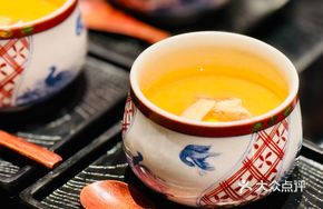 Crab Broth Seaweed Steamed Egg