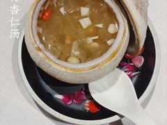 原味青椰杏仁汤-若蘭慈·无国界素食料理(欢乐海岸店)