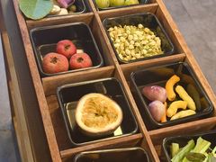 -花菇朵·云山雀 ll 野生菌锅·野果酸汤·精品滇菜(万柳店)