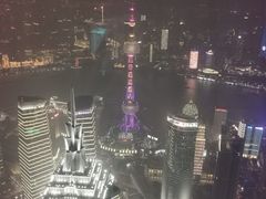 -上海环球金融中心云端足球盛典