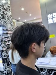 -米可造型烫发染发