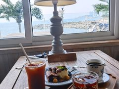 靠窗位-Vanillacafe香草咖啡(银海大世界店)