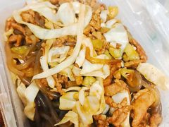 泡菜苕粉肉松丝-神仙钵湘香土菜馆(光华路店)