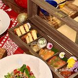 西湖边!室内圣诞树森林🌲好拍还不冷!!