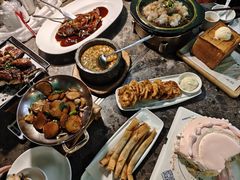 -绿茶餐厅(天津天河城店)