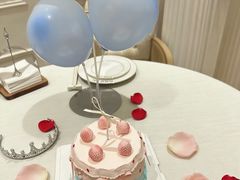 -勒甜LO CHO·私人订制低糖代糖纯动物奶油生日蛋糕(新开路店)