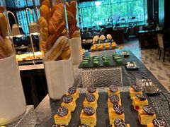 -北京希尔顿逸林酒店-逸轩西餐厅-自助餐厅