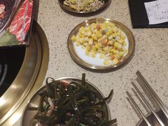 餐前泡菜-妙香居韩国烤肉(容桂天佑城店)