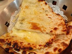 芝士馕饼-克比叔叔印度餐厅Kebabs on the Grille(永康路分店)