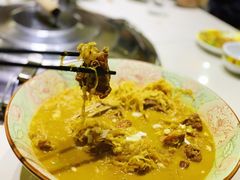 老饿炖酸菜-大鹅岛灶台鱼·铁锅炖(水库路店)