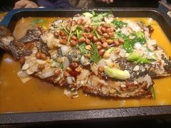 -俏巴妹烤鱼香锅(奥体店)