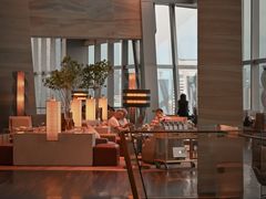 -君悦酒店·大堂酒吧·高空下午茶·暮色微醺