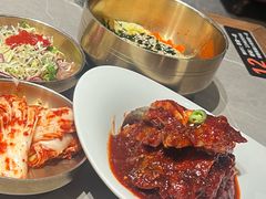 -草家酱蟹炭火烤肉店(珲春南路一店)