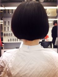 Jamie小洁剪发作品-TONI&GUY