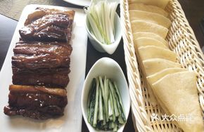 Crispy Roast Pork Spring Rolls