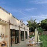 在花园里吃烤肉是一种什么体验呢⁉️  