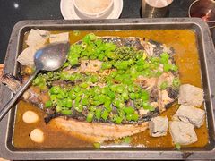 -探鱼·鲜青椒爽麻烤鱼(银泰城店)