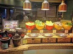 自助取餐区-咖啡苑自助餐厅·中国大饭店