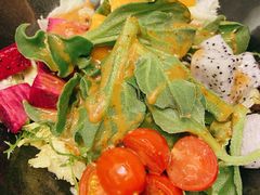 蔬菜水果沙拉-全聚德(扬州虹桥坊店)