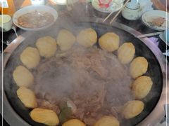 -北京龙庆四季香农家饭庄·灶台鱼·碳烤虹鳟鱼(龙庆峡店)