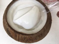 -椰爺爺·椰子冻砵仔糕