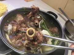 -运气牛自助酱大骨火锅(南京东路店)