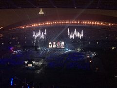 -南京奥林匹克体育中心-体育馆