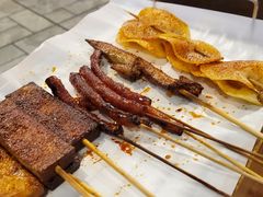 -陈员外正宗夹江烧烤(广福路店)